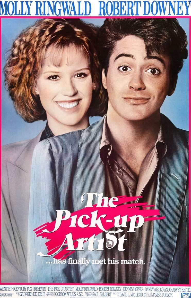 Pick-up Artist (1987) original movie poster for sale at Original Film Art - Vintage Movie Posters