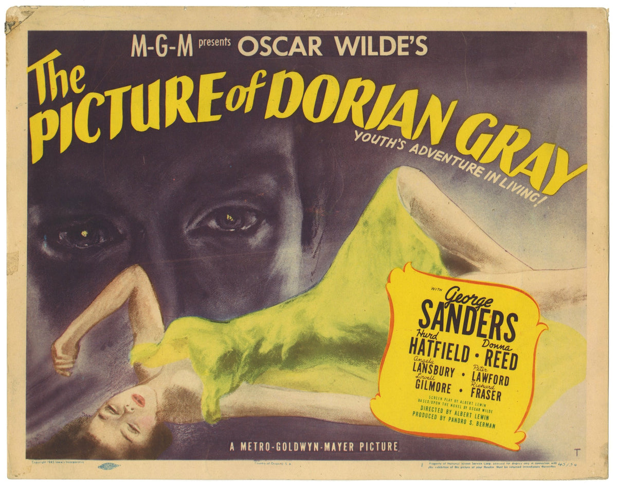 Picture of Dorian Gray (1945) original movie poster for sale at Original Film Art