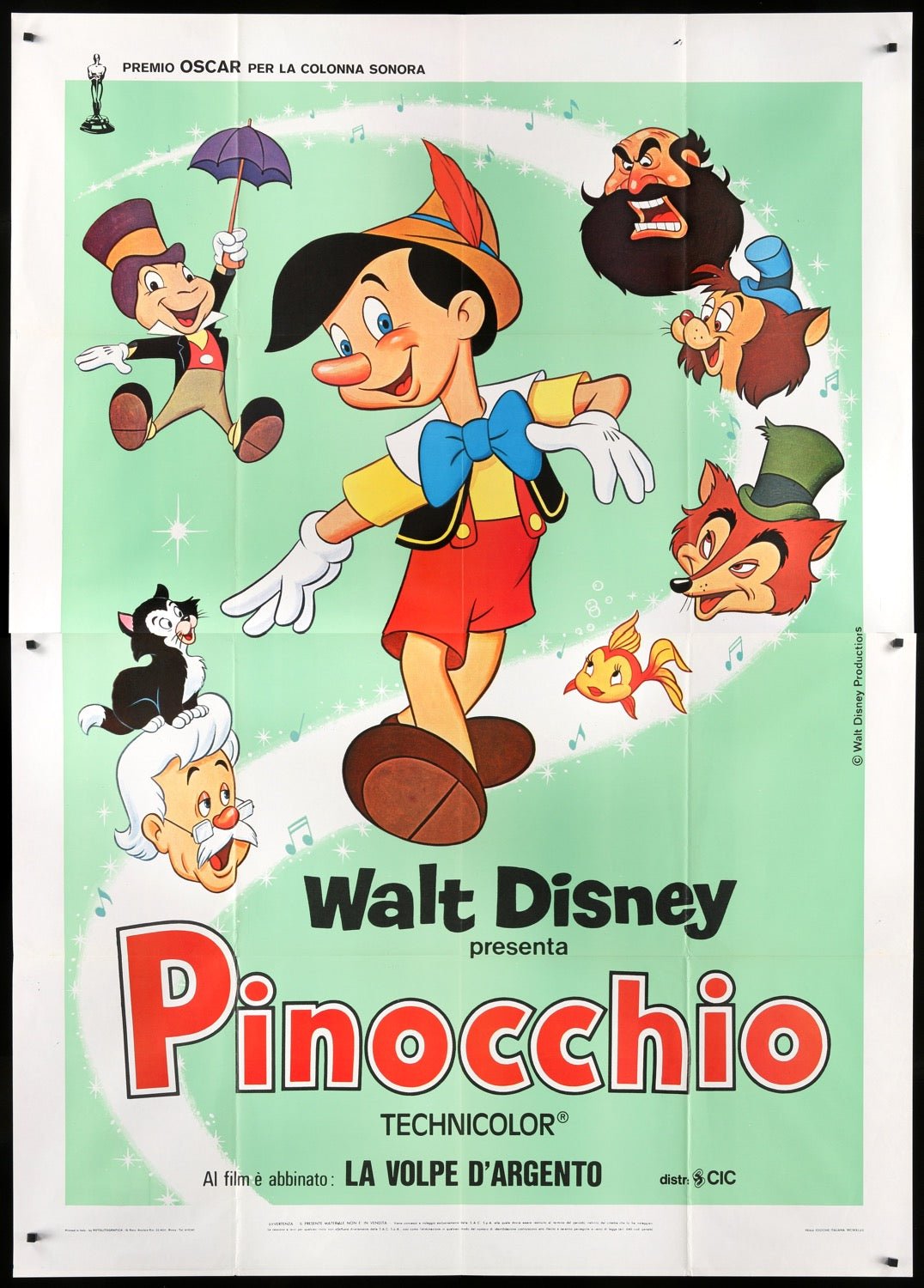 Pinocchio 1940 Disney Movie Posters Disney Posters pinocchio-1940-disney-movie-posters-disney-posters