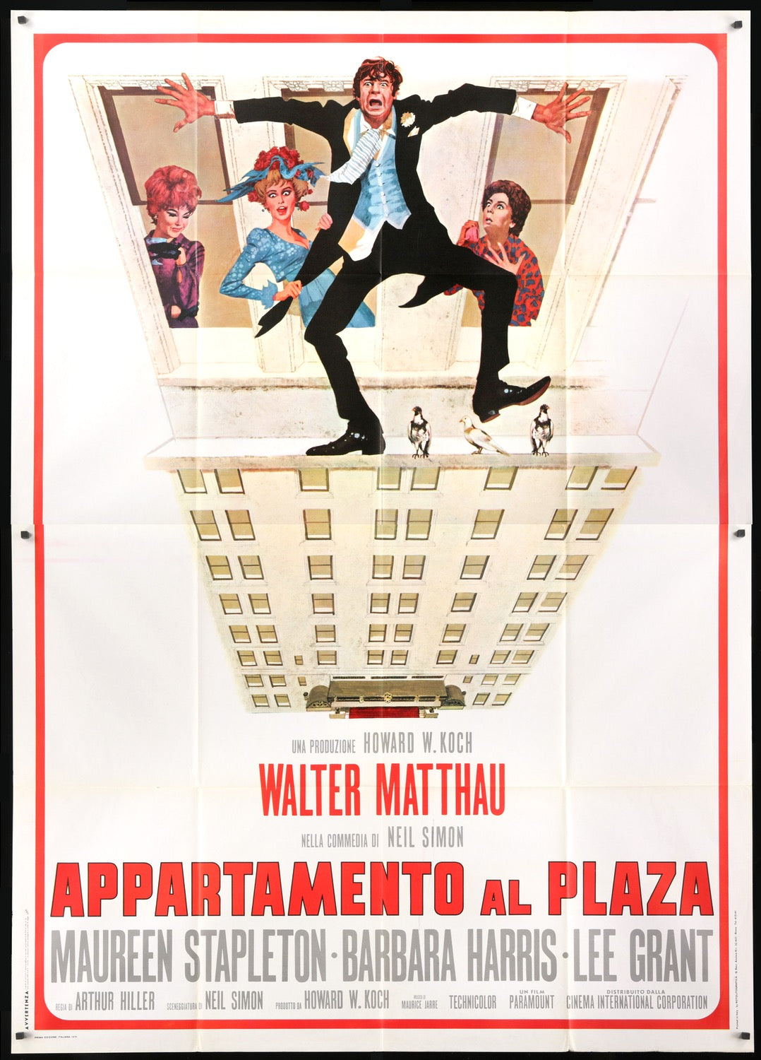 Plaza Suite (1971) original movie poster for sale at Original Film Art - Vintage Movie Posters