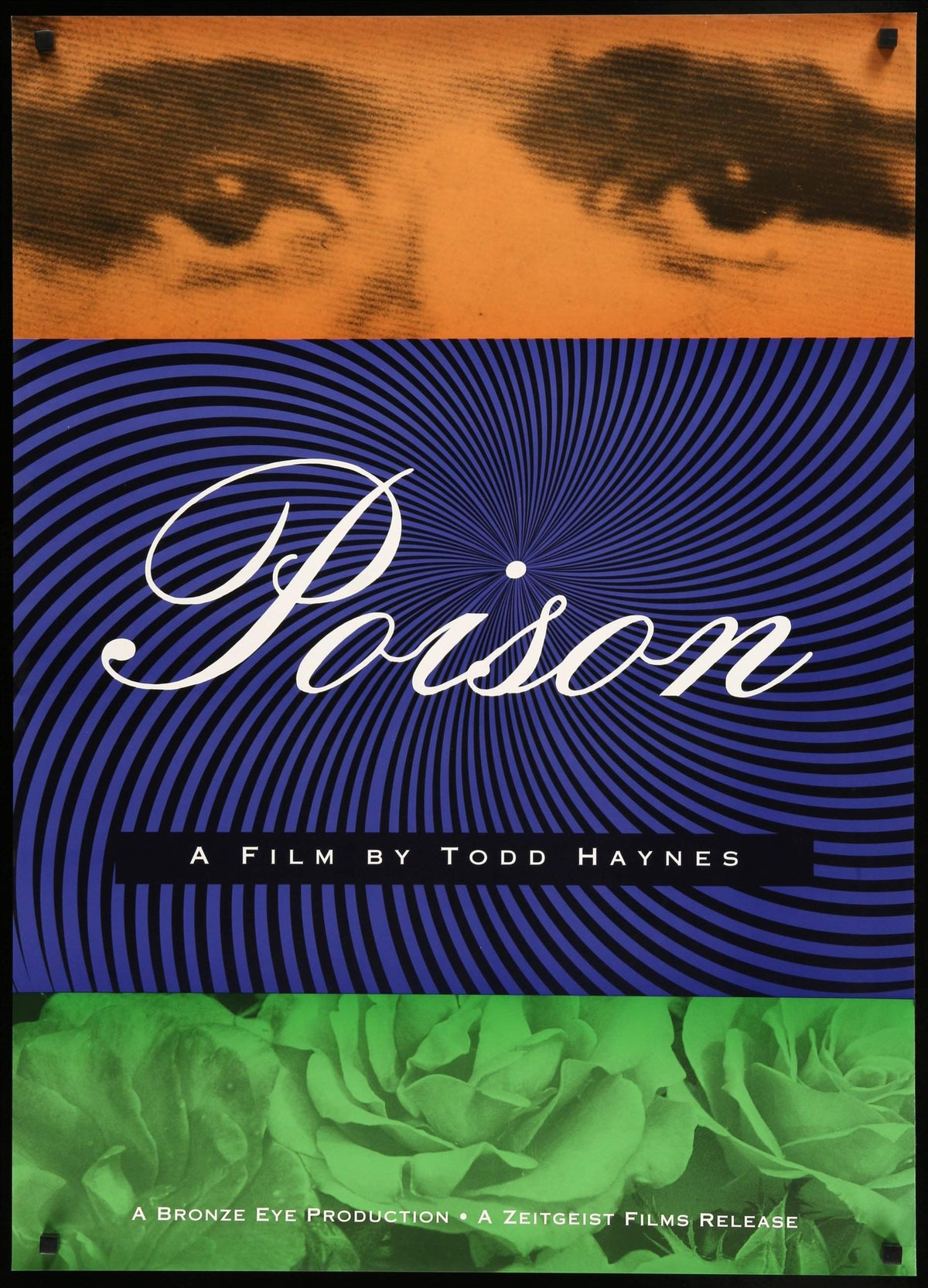 Poison (1991) original movie poster for sale at Original Film Art - Vintage Movie Posters