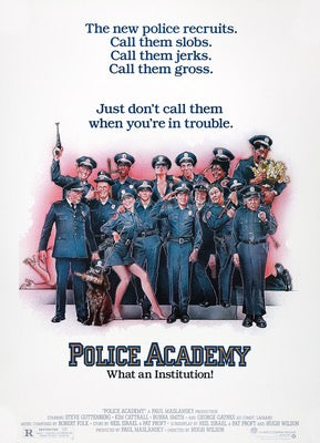 Police Academy (1984) original movie poster for sale at Original Film Art - Vintage Movie Posters