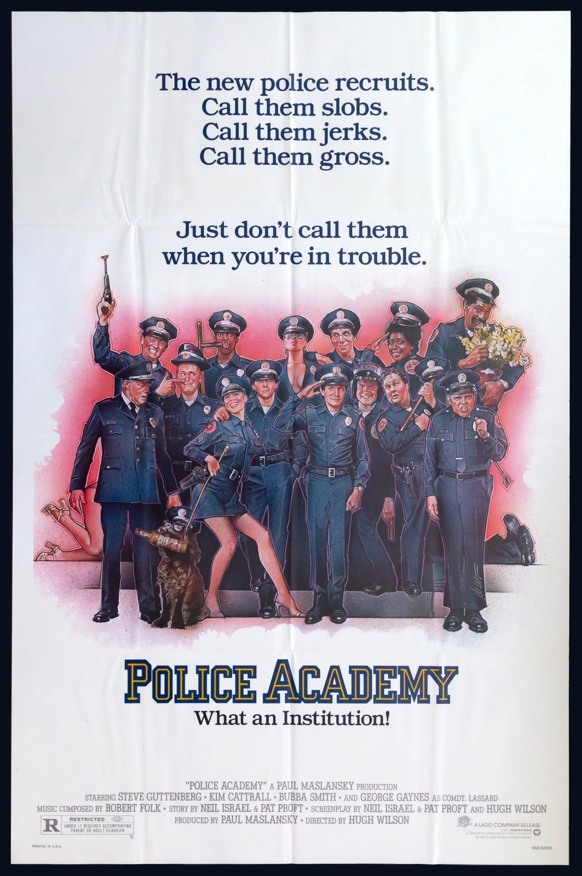 Police Academy (1984) original movie poster for sale at Original Film Art