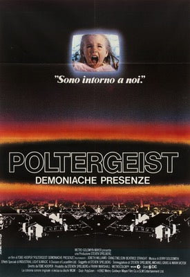 Poltergeist (1982) original movie poster for sale at Original Film Art