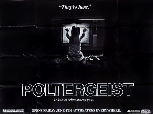 Poltergeist (1982) original movie poster for sale at Original Film Art - Vintage Movie Posters