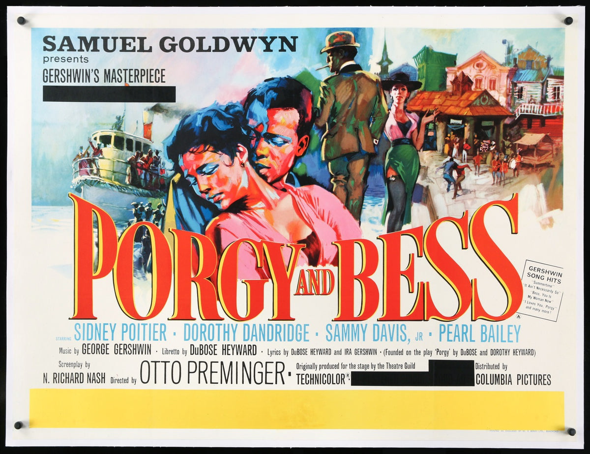 Porgy and Bess (1959) original movie poster for sale at Original Film Art