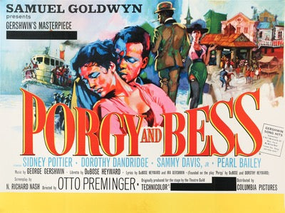 Porgy and Bess (1959) original movie poster for sale at Original Film Art