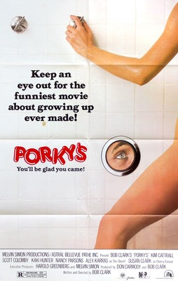 Porky's (1982) original movie poster for sale at Original Film Art - Vintage Movie Posters