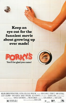 Porky's (1982) original movie poster for sale at Original Film Art - Vintage Movie Posters