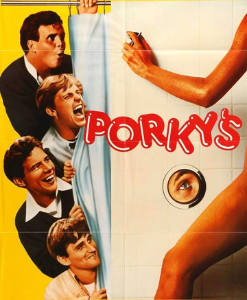Porky's (1982) original movie poster for sale at Original Film Art - Vintage Movie Posters