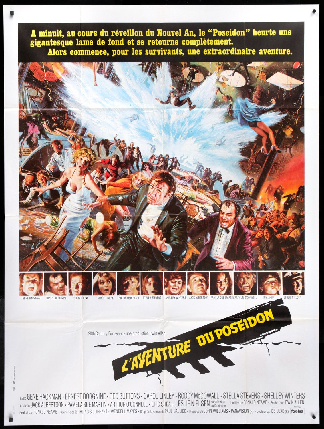 Poseidon Adventure (1972) original movie poster for sale at Original Film Art - Vintage Movie Posters