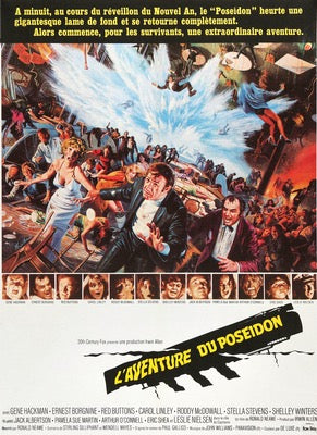 Poseidon Adventure (1972) original movie poster for sale at Original Film Art