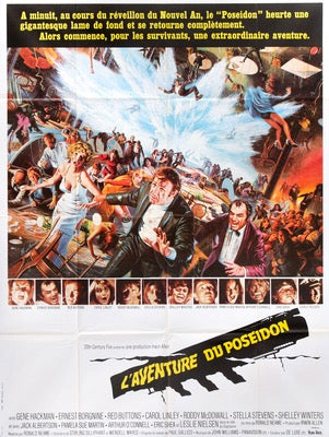 Poseidon Adventure (1972) original movie poster for sale at Original Film Art