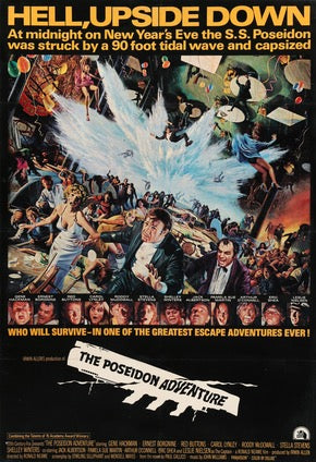The Poseidon Adventure (1972) Original One-Sheet Movie Poster