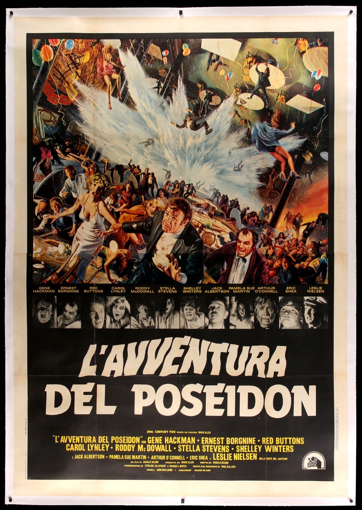 Poseidon Adventure (1972) original movie poster for sale at Original Film Art - Vintage Movie Posters