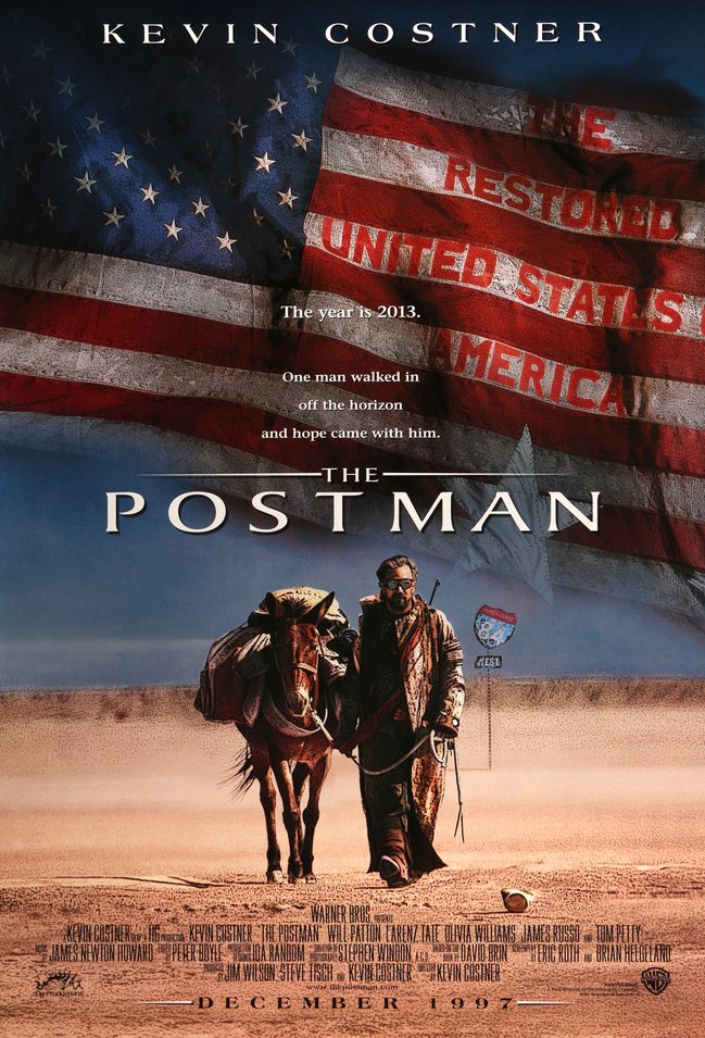 Postman (1997) original movie poster for sale at Original Film Art - Vintage Movie Posters
