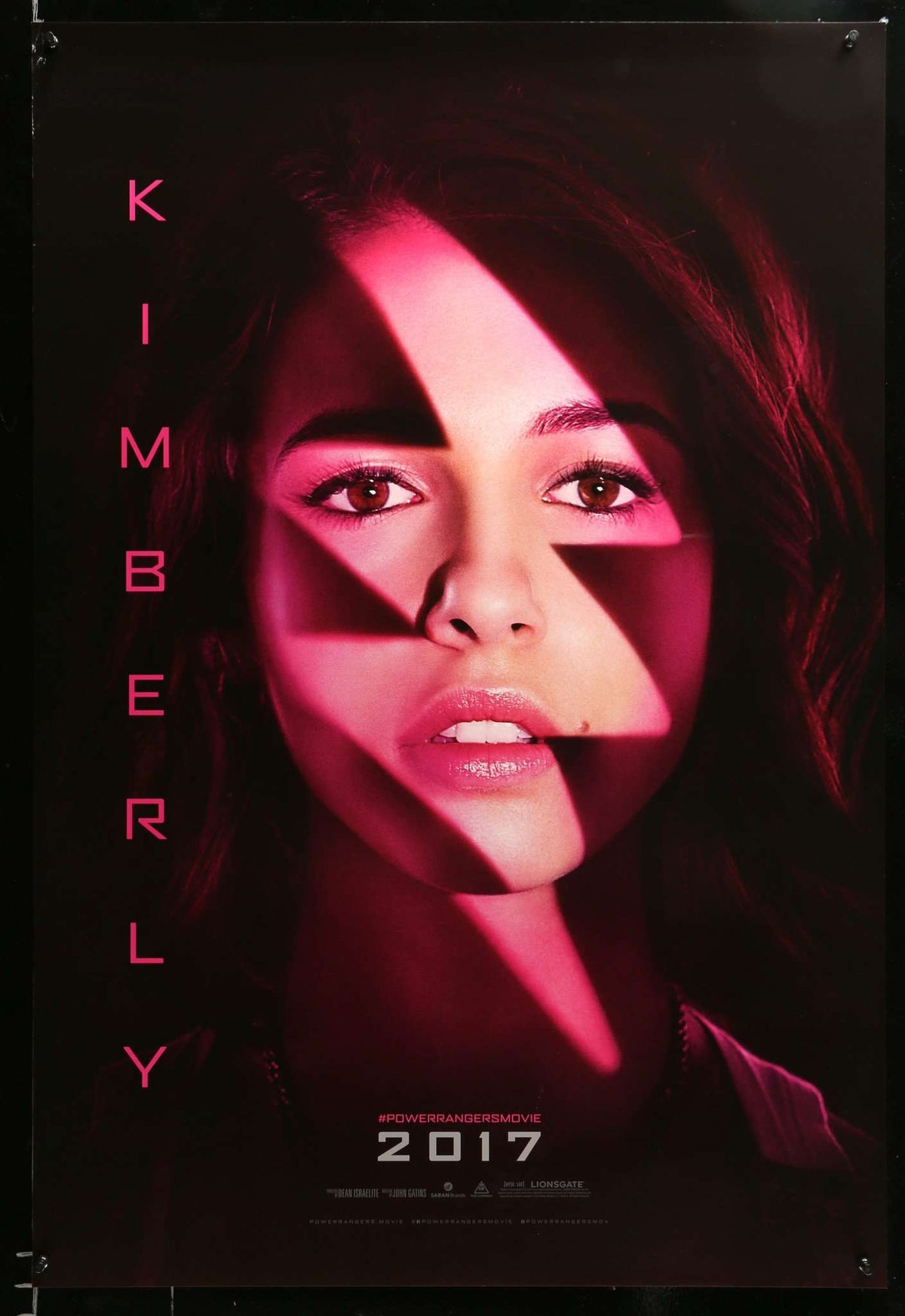Power Rangers (2017) original movie poster for sale at Original Film Art