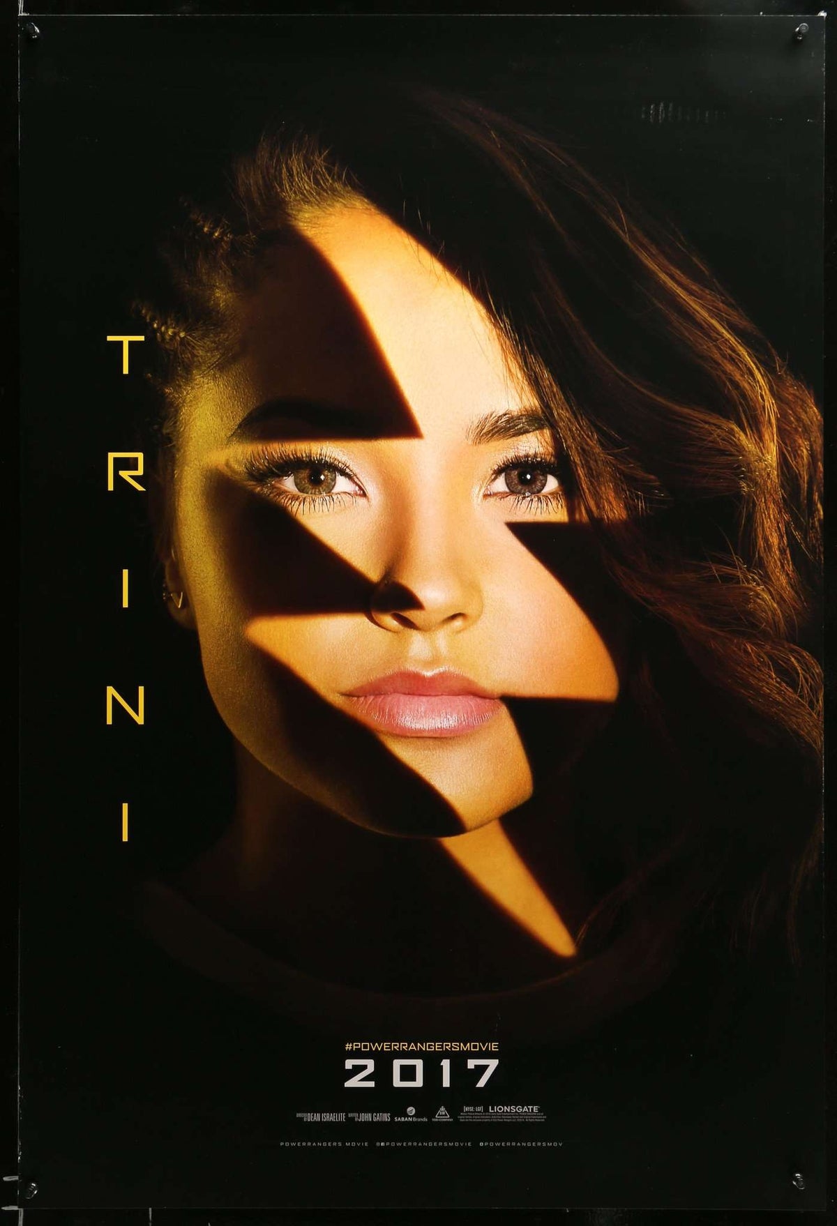 Power Rangers (2017) original movie poster for sale at Original Film Art - Vintage Movie Posters