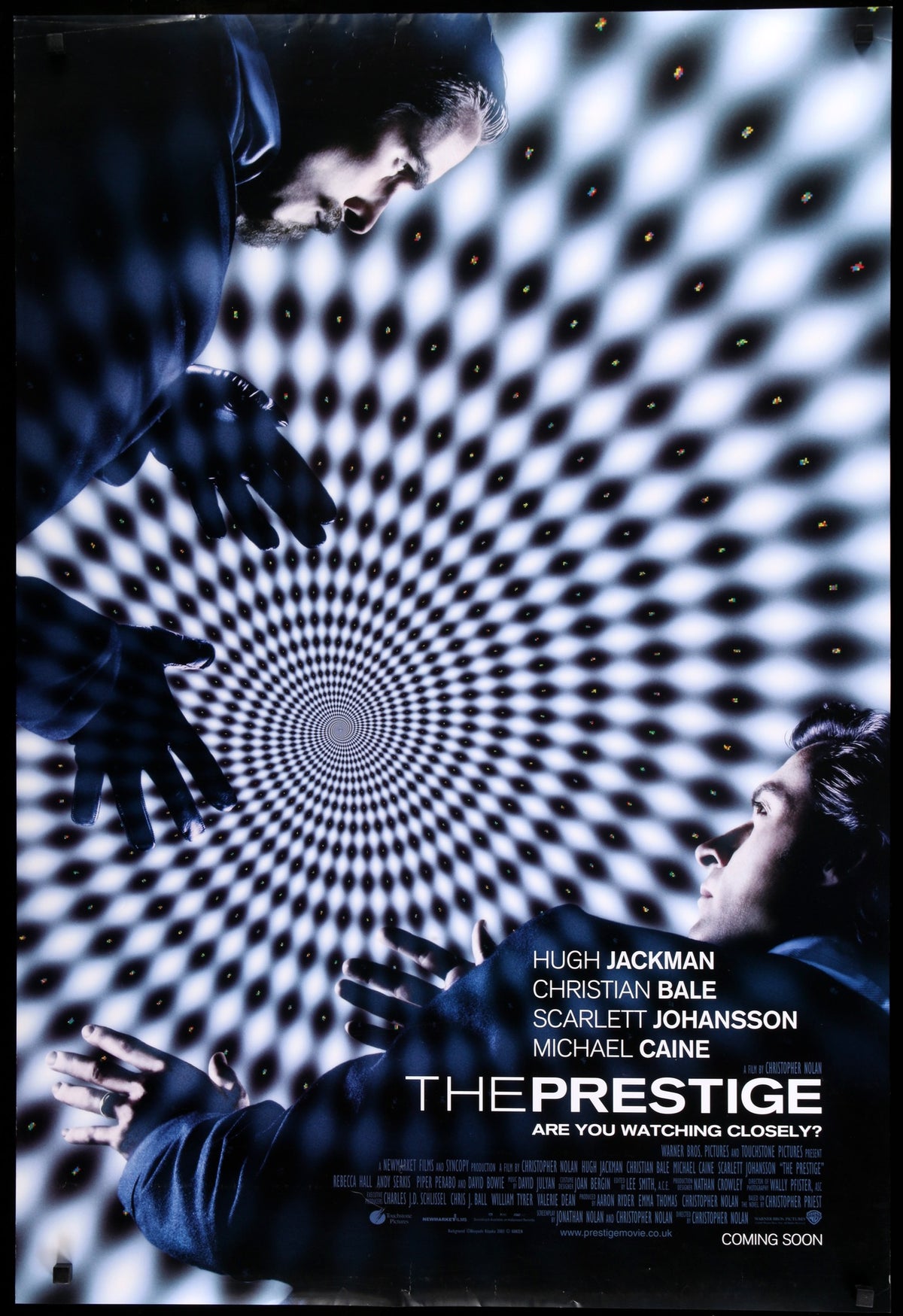 Prestige (2006) original movie poster for sale at Original Film Art