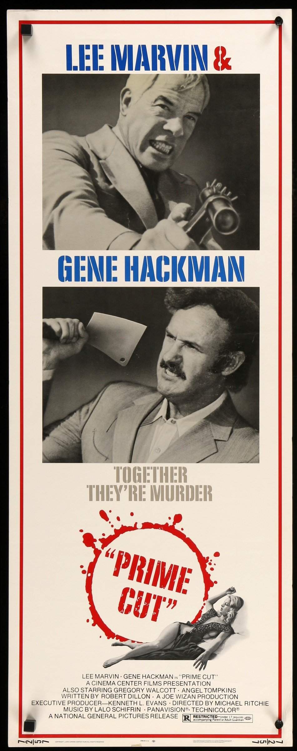 Prime Cut (1972) original movie poster for sale at Original Film Art - Vintage Movie Posters