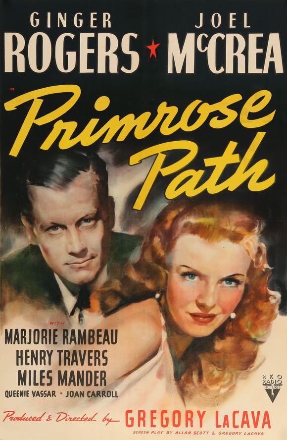 Primrose Path (1940) original movie poster for sale at Original Film Art - Vintage Movie Posters