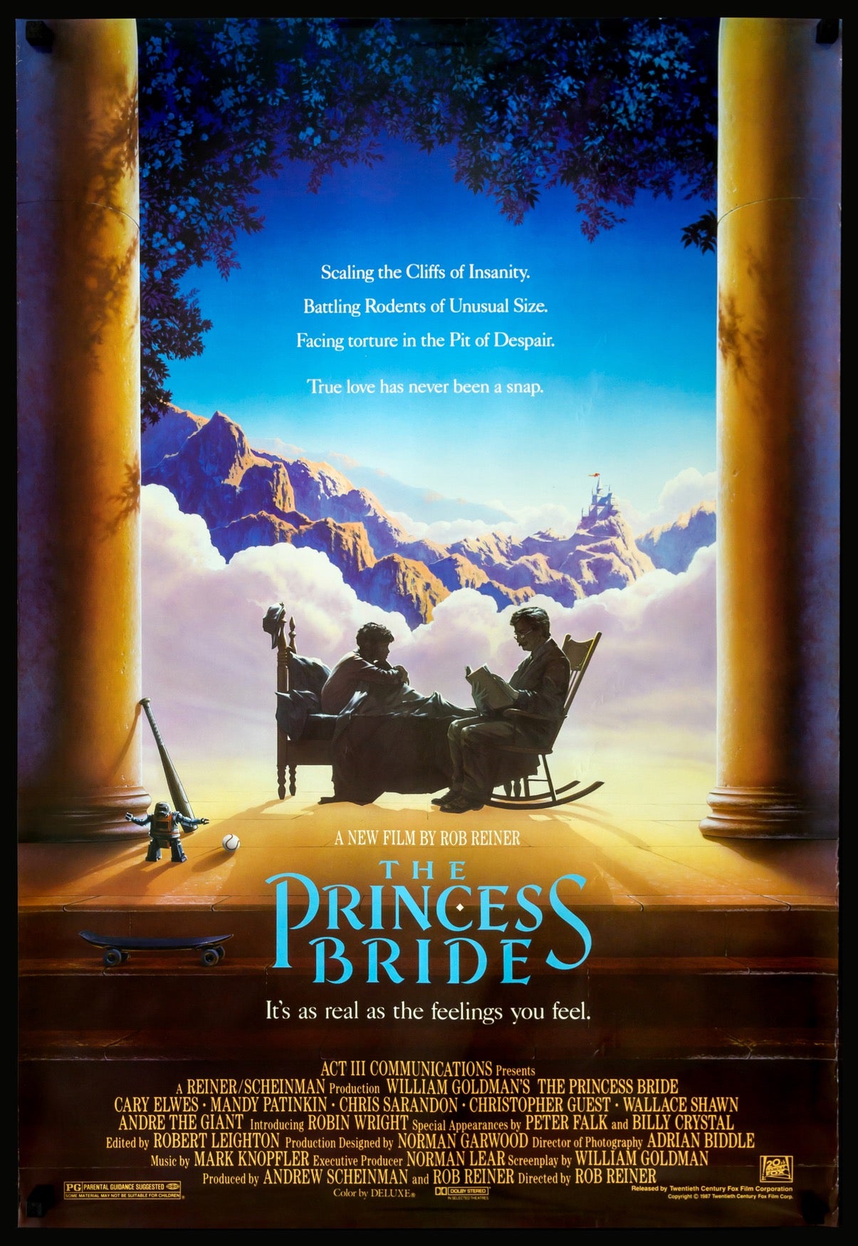 Princess Bride (1987) original movie poster for sale at Original Film Art