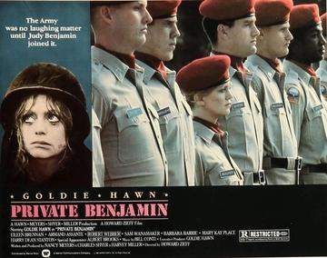 Private Benjamin (1980) original movie poster for sale at Original Film Art - Vintage Movie Posters