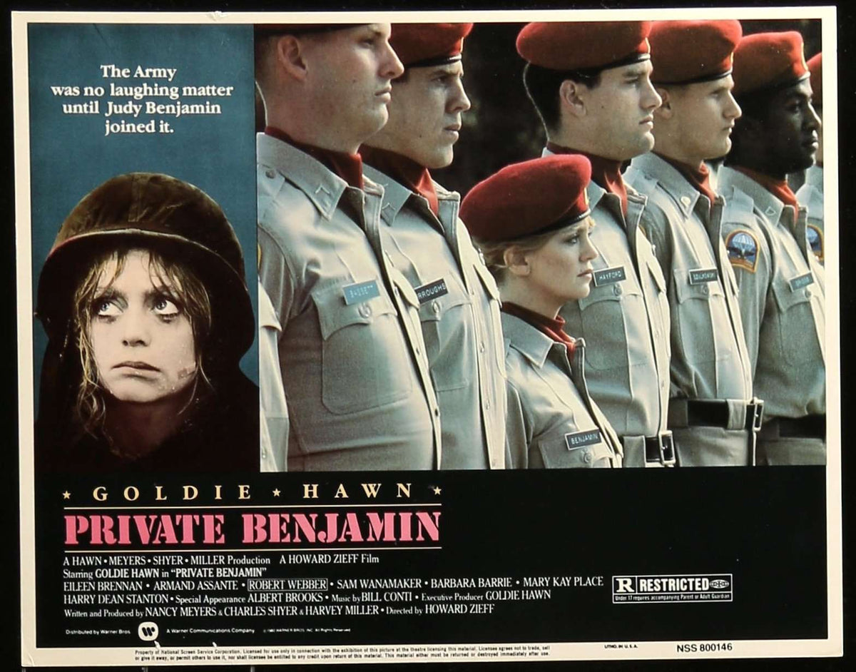 Private Benjamin (1980) original movie poster for sale at Original Film Art