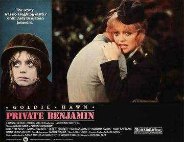 Private Benjamin (1980) original movie poster for sale at Original Film Art