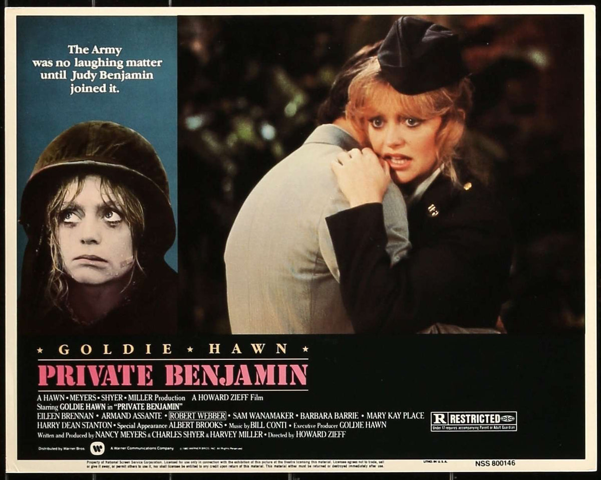 Private Benjamin (1980) original movie poster for sale at Original Film Art