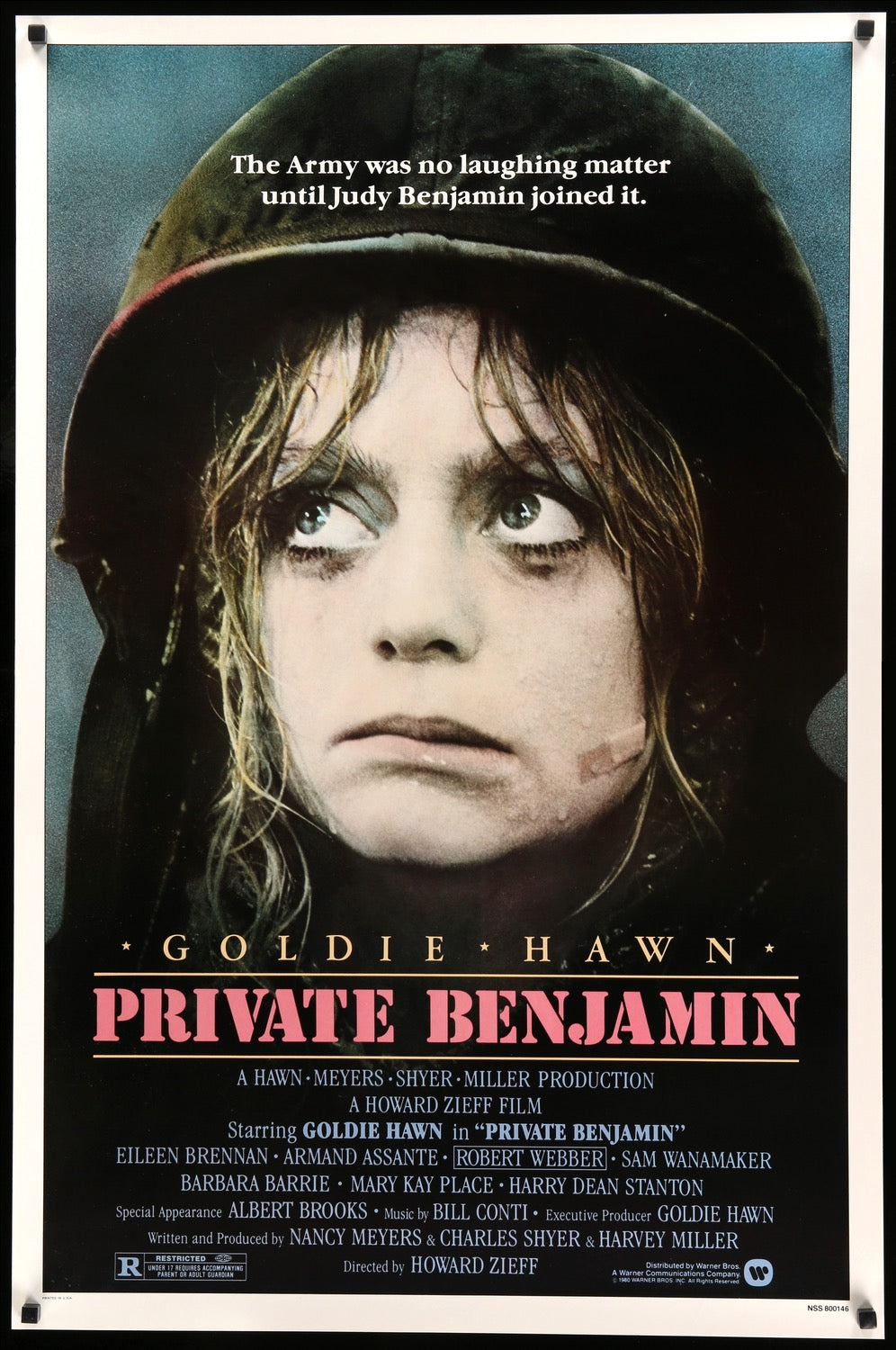 Private Benjamin (1980) original movie poster for sale at Original Film Art - Vintage Movie Posters