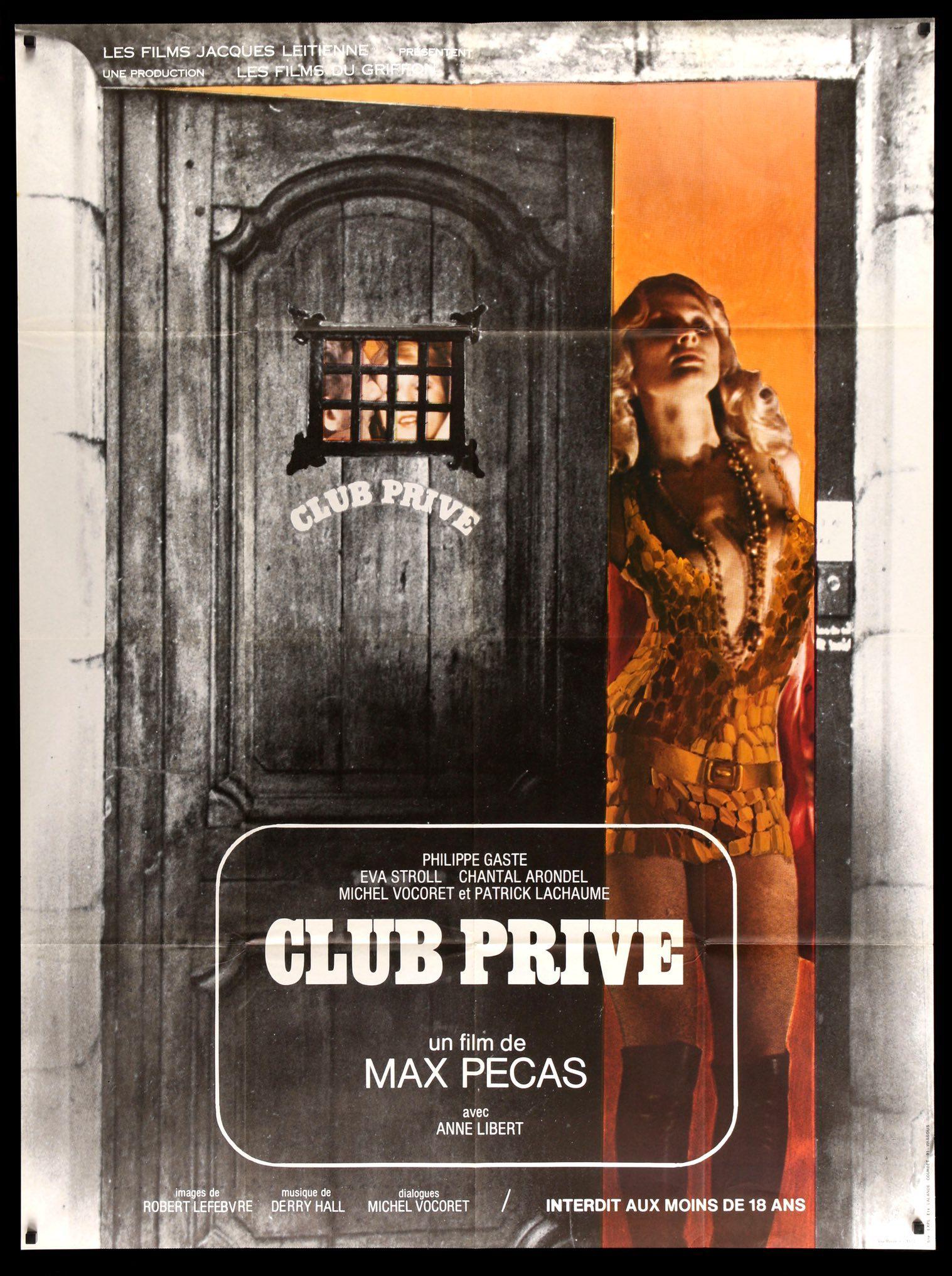 Private Club (1974) original movie poster for sale at Original Film Art - Vintage Movie Posters