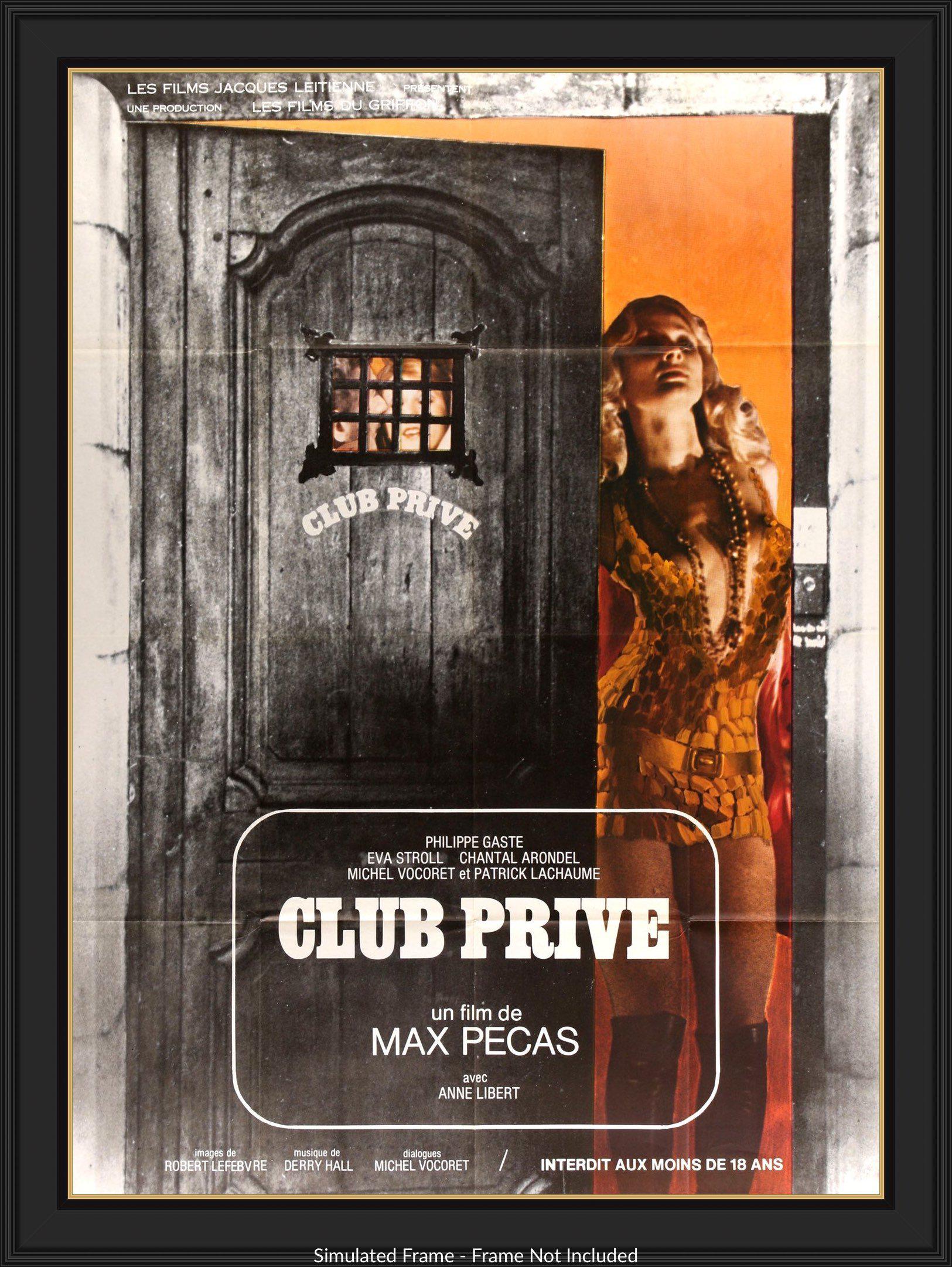 Private Club (1974) original movie poster for sale at Original Film Art