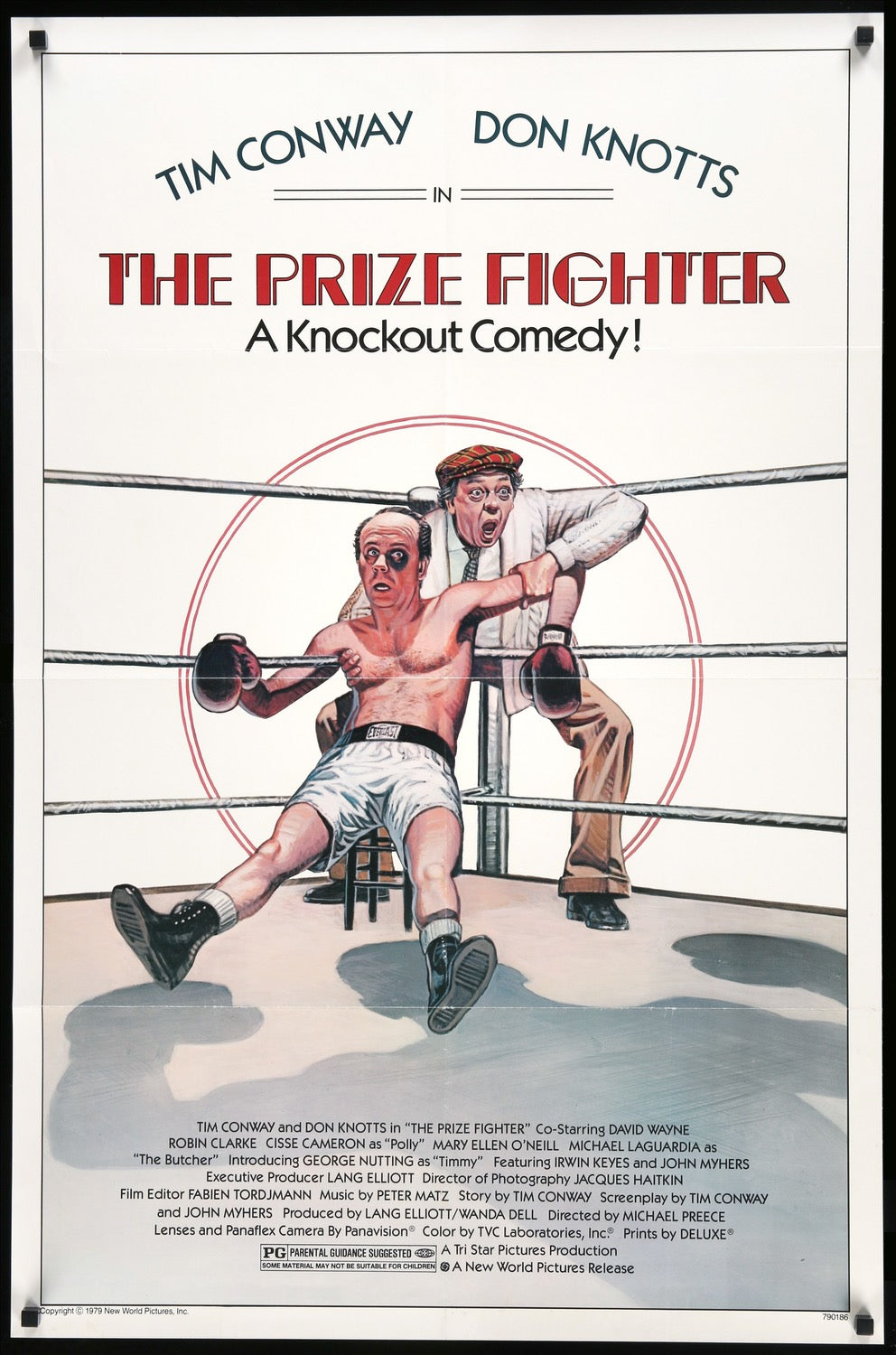 Prize Fighter (1979) original movie poster for sale at Original Film Art