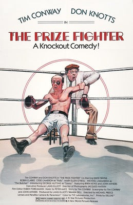 Prize Fighter (1979) original movie poster for sale at Original Film Art - Vintage Movie Posters