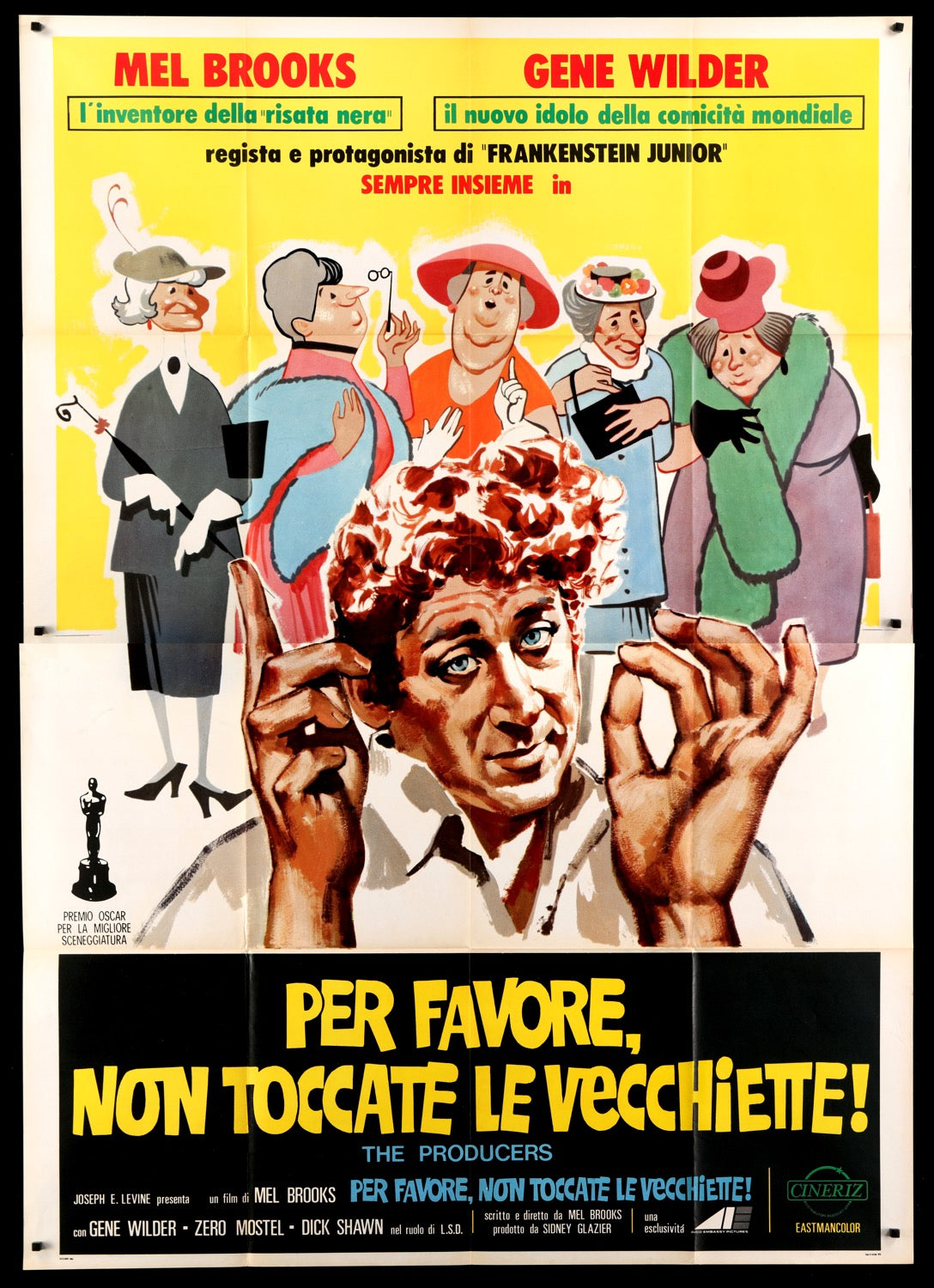 Producers (1967) original movie poster for sale at Original Film Art - Vintage Movie Posters