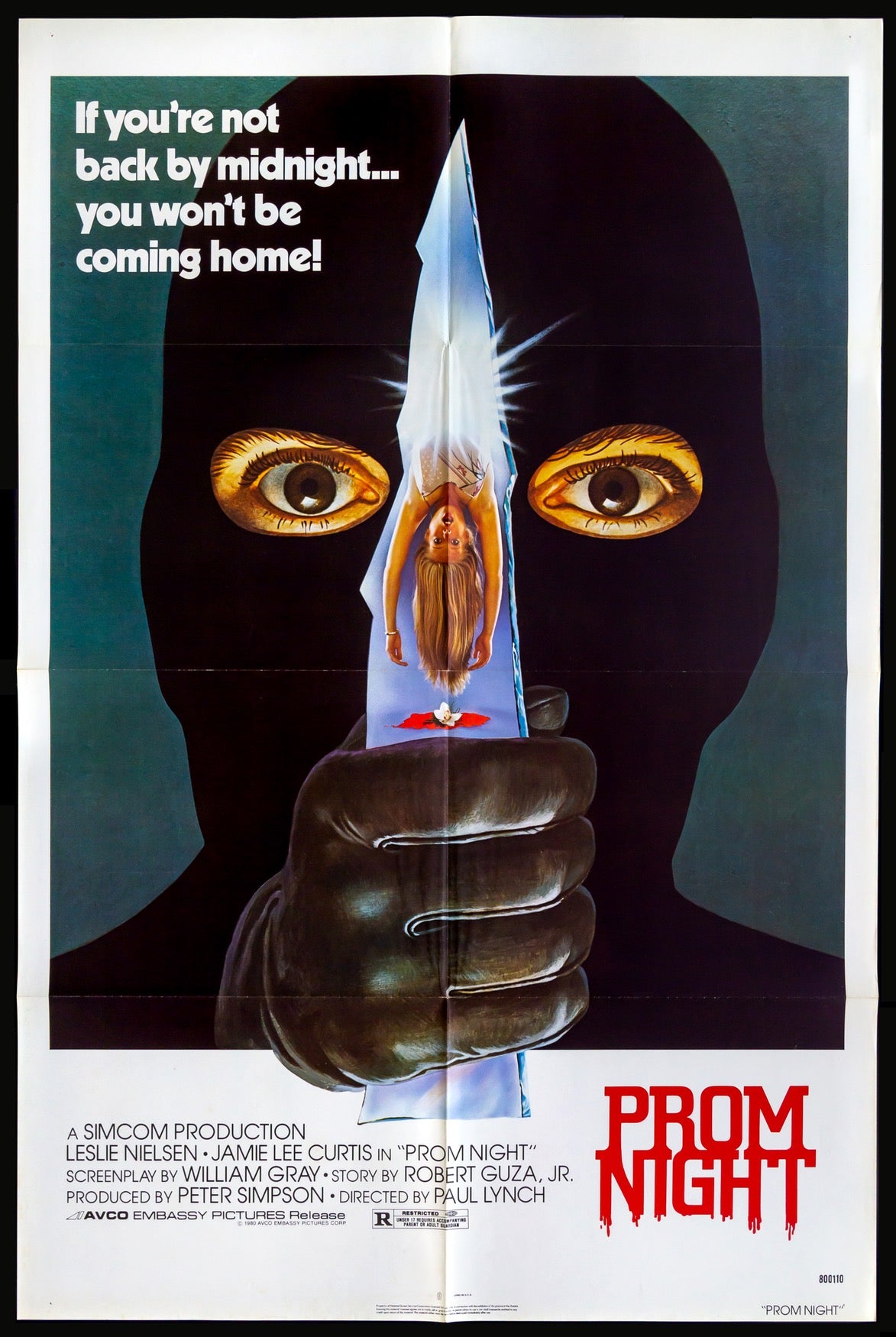 Prom Night (1980) original movie poster for sale at Original Film Art - Vintage Movie Posters