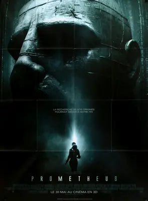 Prometheus (2012) original movie poster for sale at Original Film Art - Vintage Movie Posters