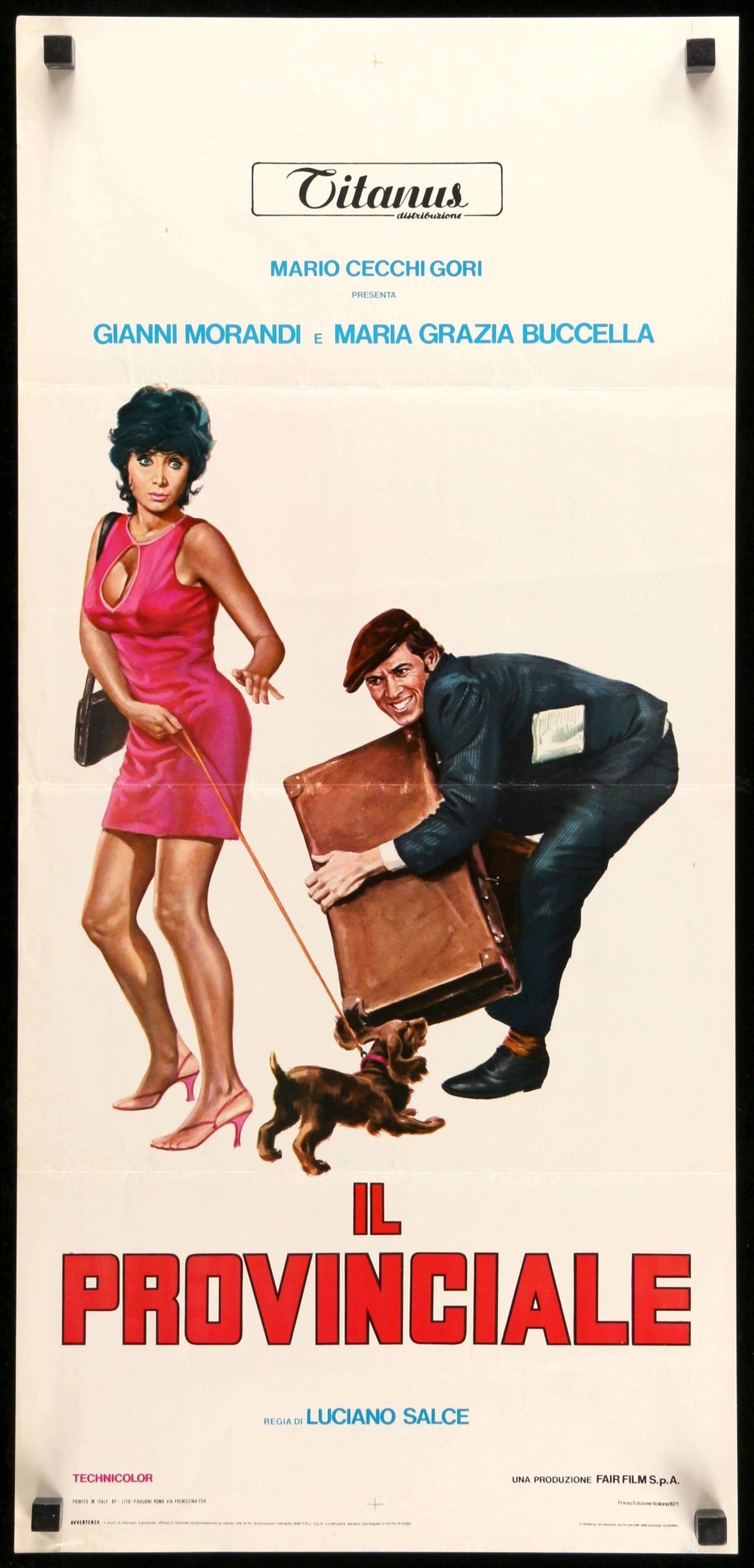Provincial (1971) original movie poster for sale at Original Film Art - Vintage Movie Posters