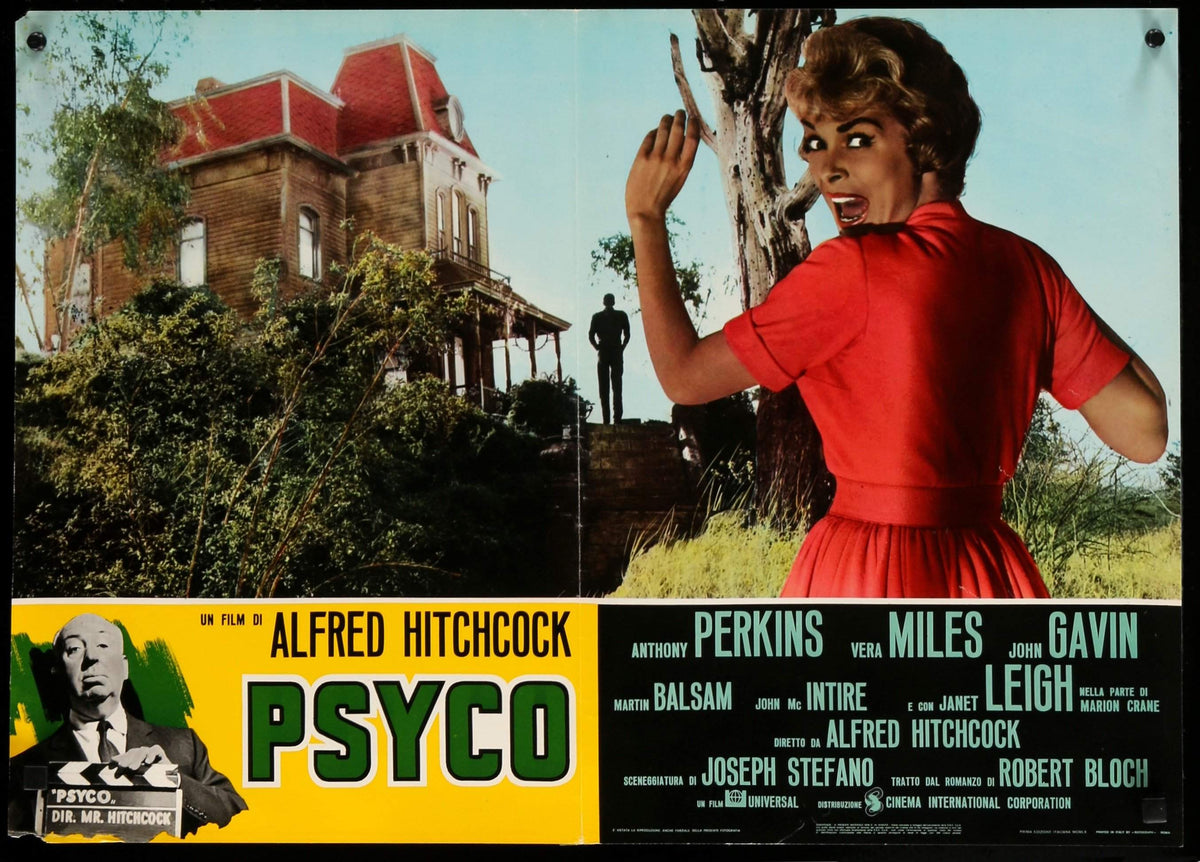 Psycho (1960) original movie poster for sale at Original Film Art