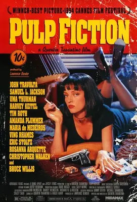 Pulp Fiction (1994) original movie poster for sale at Original Film Art