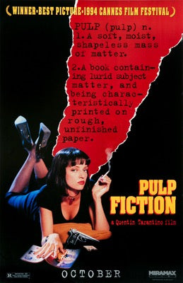 Pulp Fiction (1994) original movie poster for sale at Original Film Art