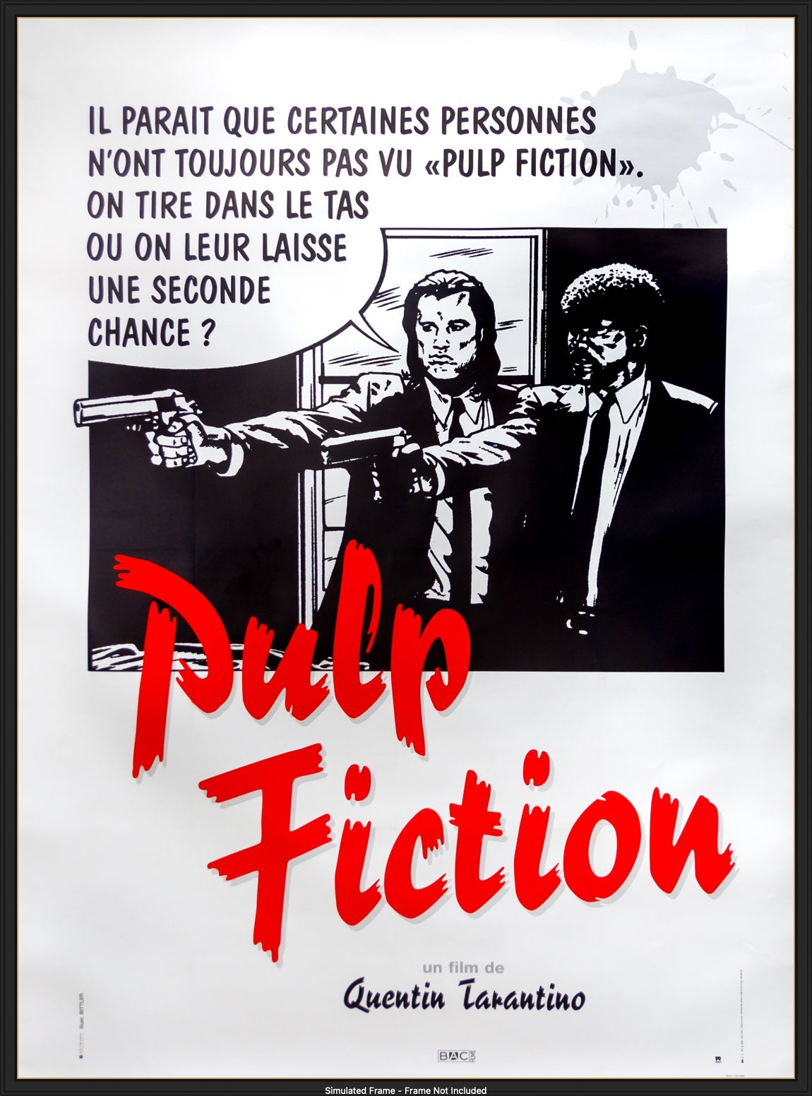 Pulp Fiction (1994) original movie poster for sale at Original Film Art - Vintage Movie Posters