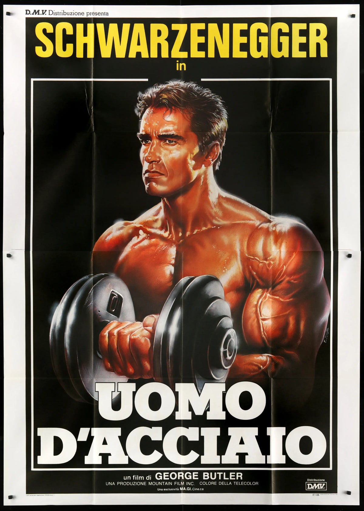 Pumping Iron (1977) original movie poster for sale at Original Film Art