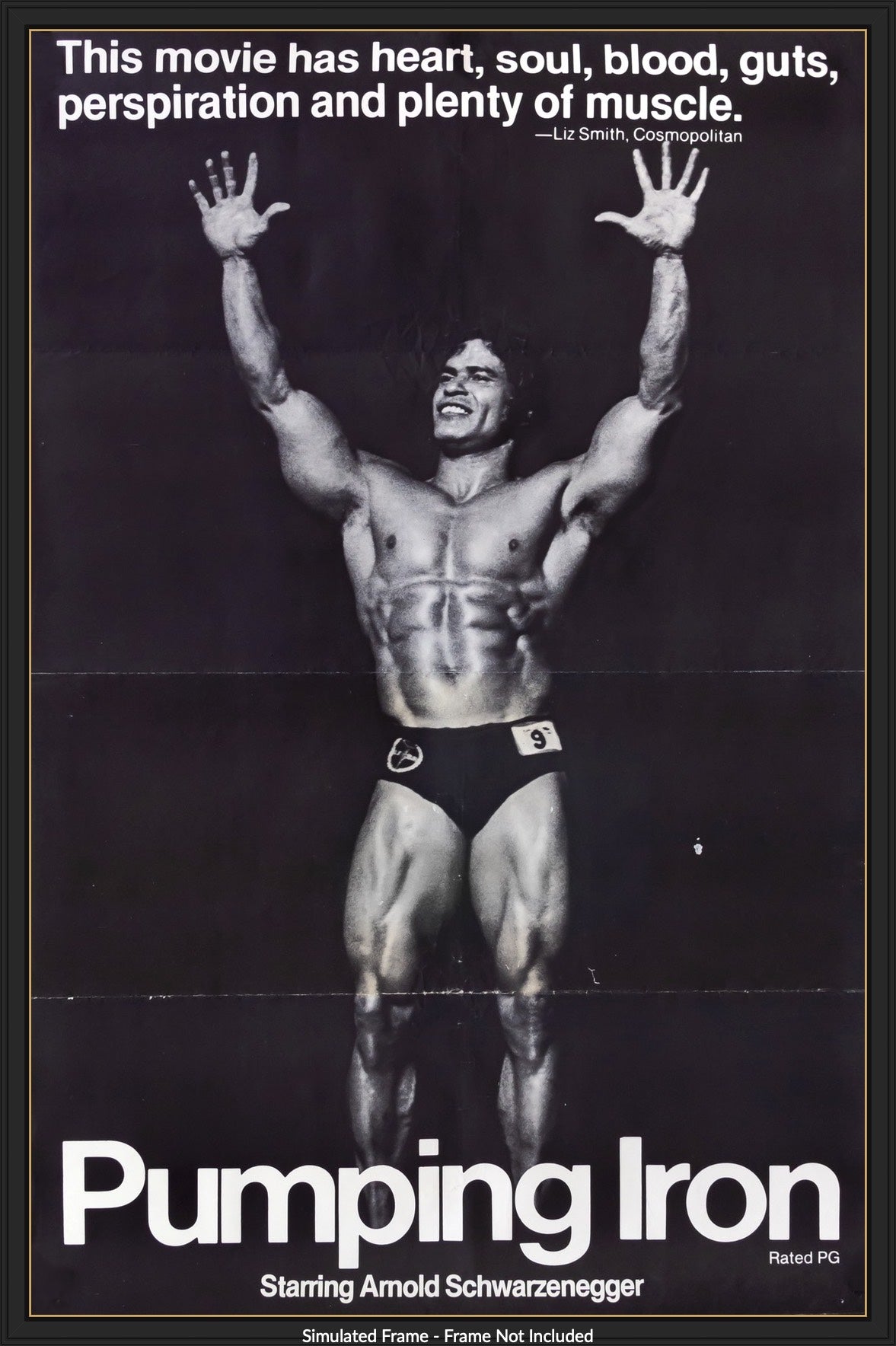 Pumping iron full movie shop
