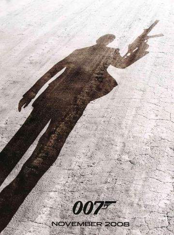Quantum of Solace (2008) original movie poster for sale at Original Film Art - Vintage Movie Posters
