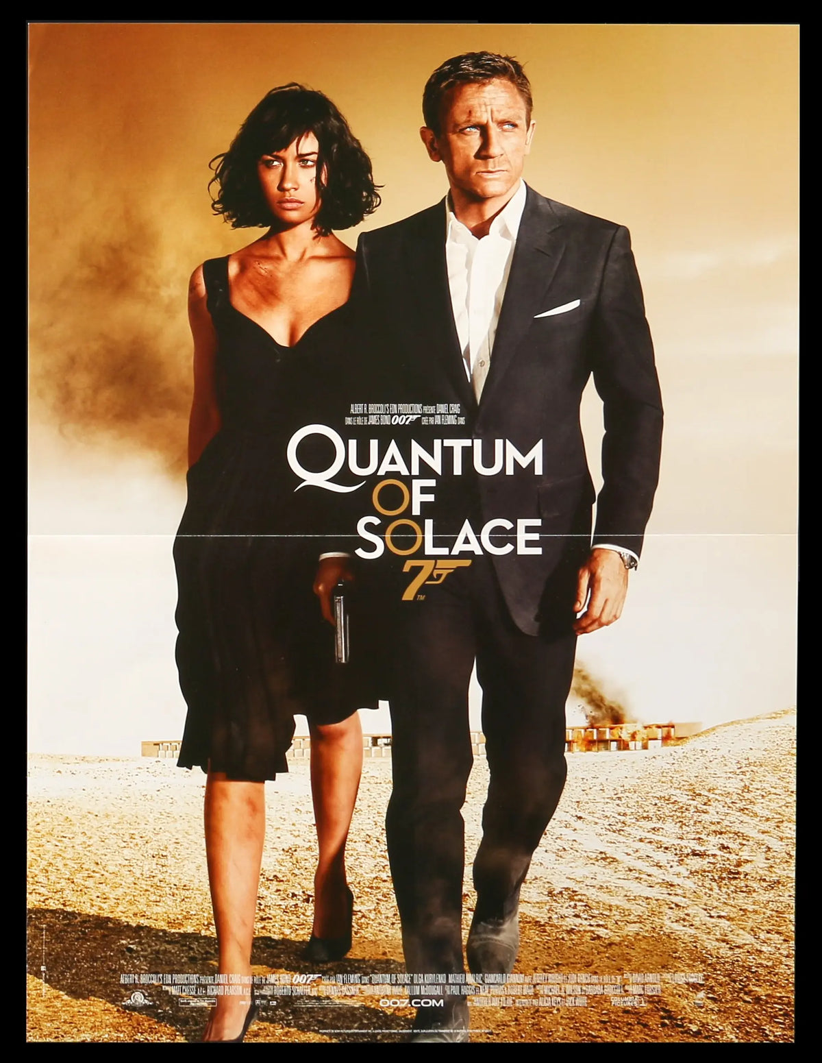 Quantum of Solace (2008) original movie poster for sale at Original Film Art - Vintage Movie Posters
