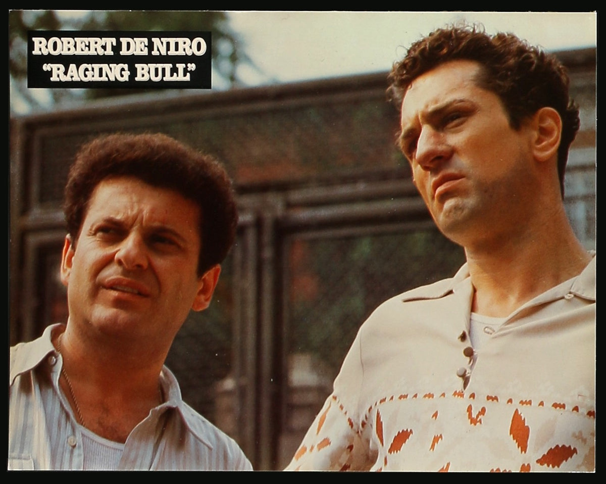 Raging Bull (1980) original movie poster for sale at Original Film Art