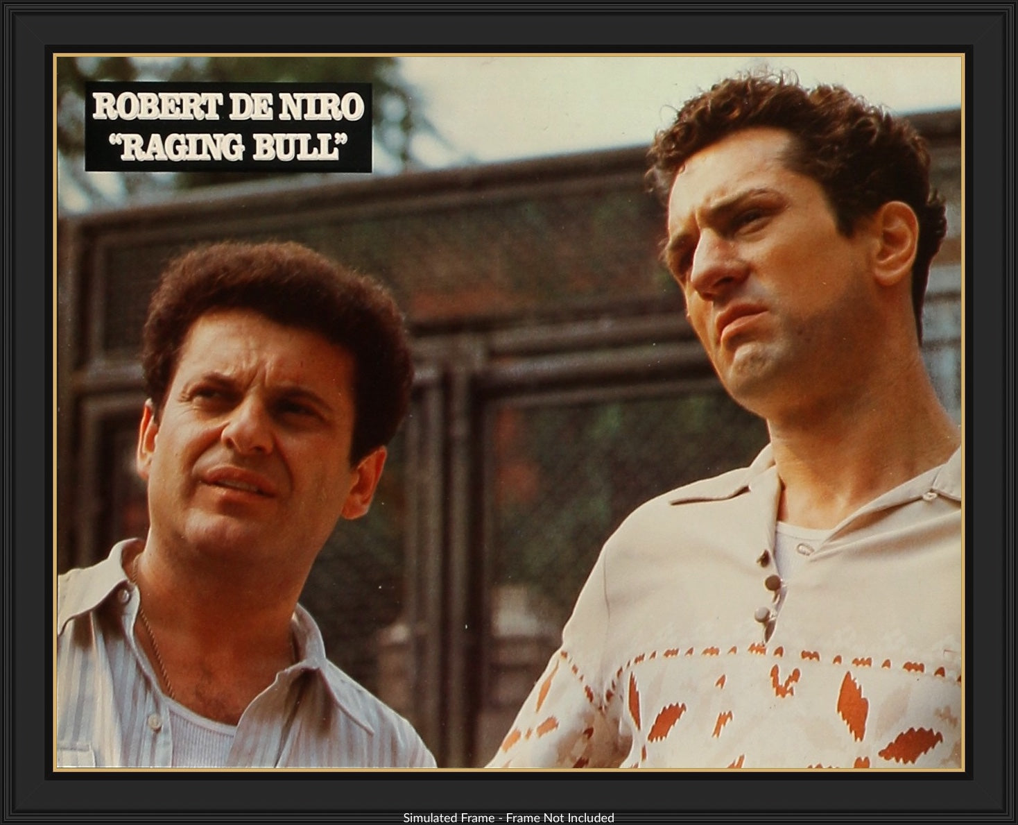 Raging Bull (1980) original movie poster for sale at Original Film Art