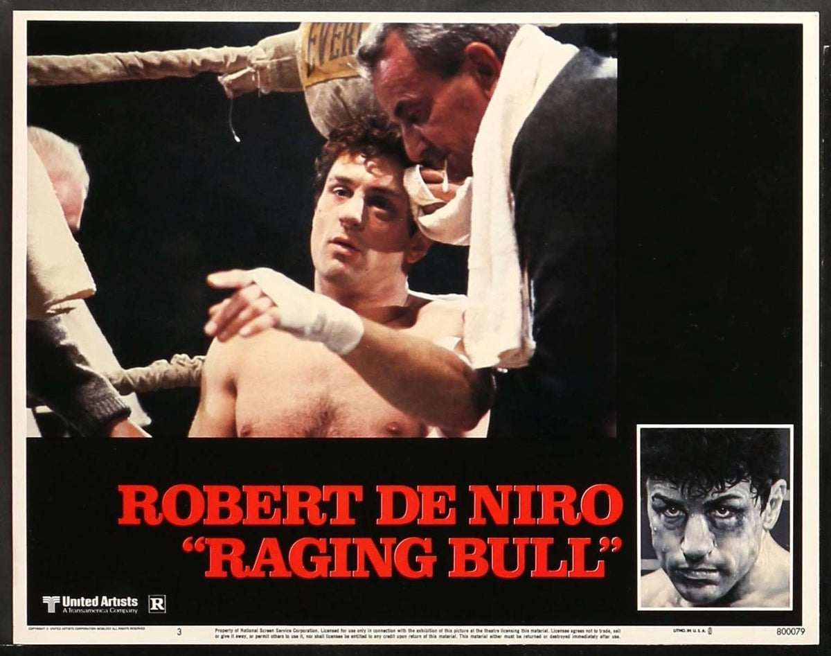 Raging Bull (1980) original movie poster for sale at Original Film Art - Vintage Movie Posters